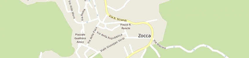 Mappa della impresa vandelli giorgio a ZOCCA