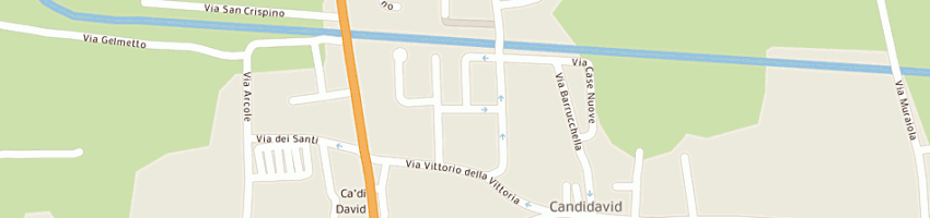 Mappa della impresa correzzola franco a VERONA