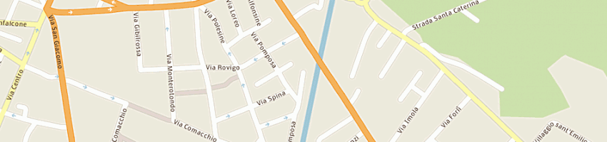 Mappa della impresa carraro nidia a VERONA