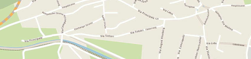 Mappa della impresa schlogl peter a NATURNO
