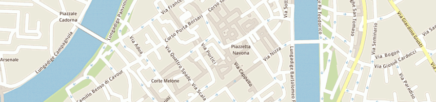 Mappa della impresa special service sas di chiavegato pietro e c a VERONA