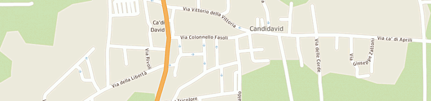 Mappa della impresa ks sas di ottoboni fiorella e c a VERONA