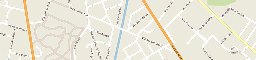 Mappa della impresa hellas caffe' srl a VERONA