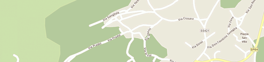 Mappa della impresa arredamenti andalo di bottamedi tomaso a ANDALO