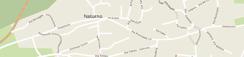 Mappa della impresa bar bistro leo a NATURNO