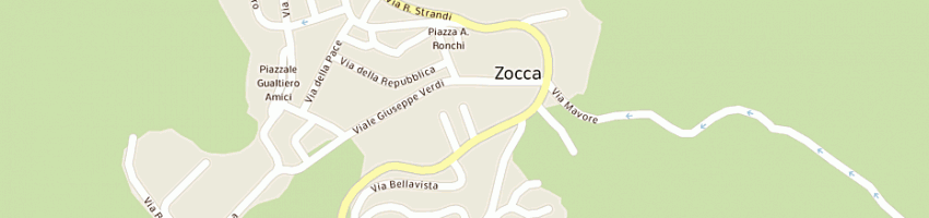 Mappa della impresa lucchi vittorio e c (snc) a ZOCCA