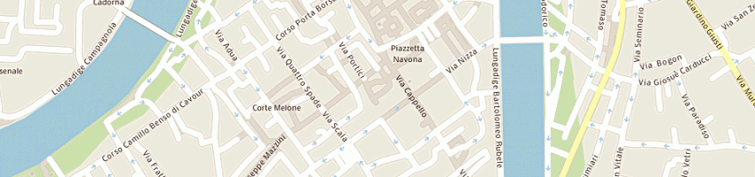 Mappa della impresa ristorante greppia a VERONA