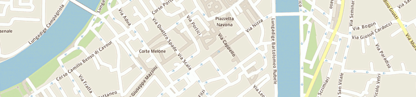 Mappa della impresa gonfiantini raffaele a VERONA