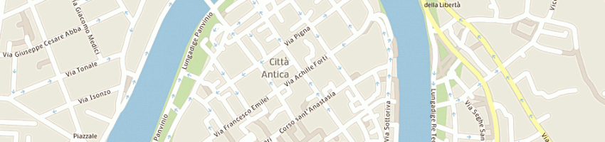 Mappa della impresa ingegneria per la cultura srl a VERONA