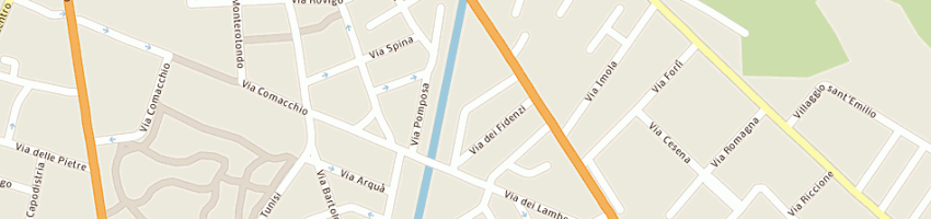 Mappa della impresa eraclea mare spa a VERONA