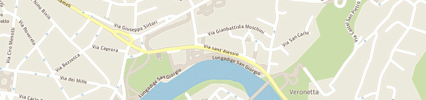 Mappa della impresa lodi rizzini etra a VERONA