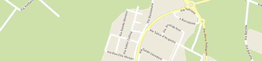 Mappa della impresa dardani calzature di dardani claudio e c snc a VIGNOLA