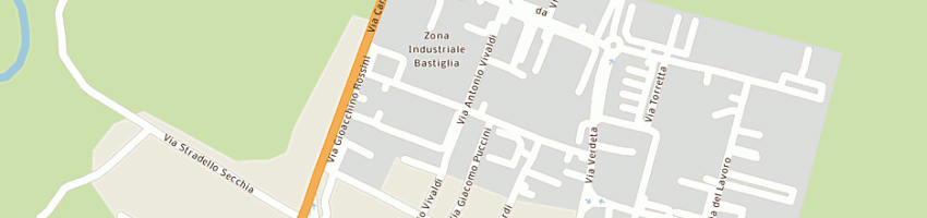 Mappa della impresa orca sas a BASTIGLIA