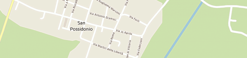 Mappa della impresa NUOVA LATTONERIA SNC DI BORSARI GRAZIELLA E C