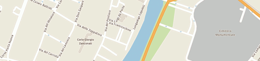 Mappa della impresa nenzi roberta a VERONA