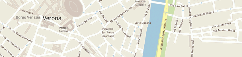 Mappa della impresa de beni carlo a VERONA