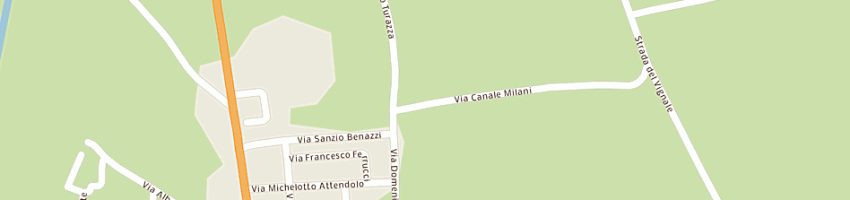 Mappa della impresa cometra srl a FERMO