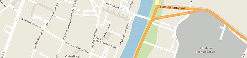 Mappa della impresa a e g belting systems sas a VERONA