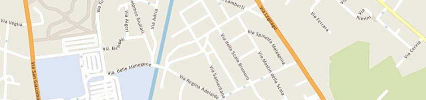 Mappa della impresa dal bello renato a VERONA