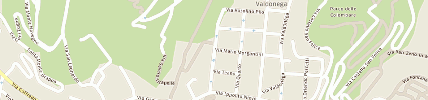 Mappa della impresa signorini erminio a VERONA