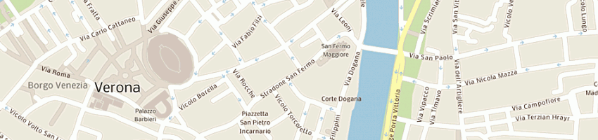 Mappa della impresa cimino e associati private equity spa a VERONA
