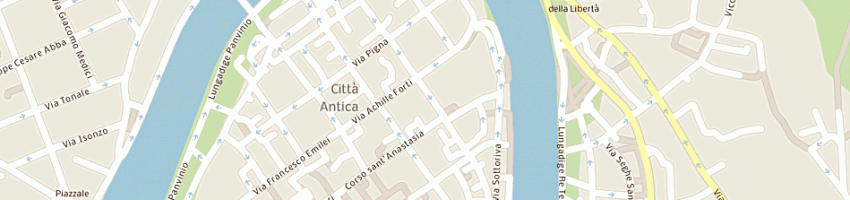 Mappa della impresa danieli sandra a VERONA