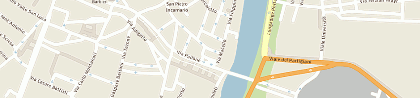 Mappa della impresa deidone' ida a VERONA