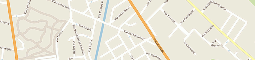 Mappa della impresa banca popolare di verona a VERONA