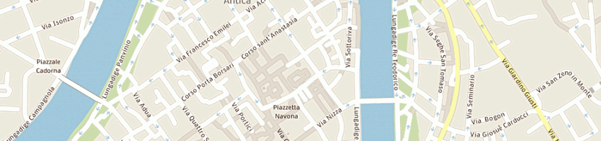 Mappa della impresa aster archeologia storia e territorio srl a VERONA