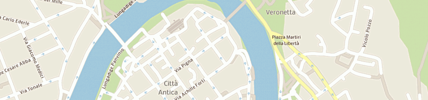 Mappa della impresa circolo della rosa a VERONA