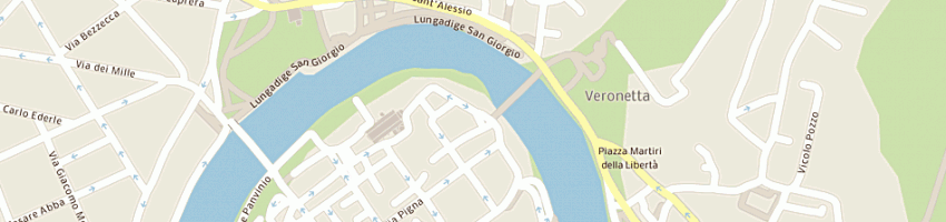 Mappa della impresa scuole aportiane a VERONA