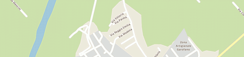 Mappa della impresa casarini sergio e tarozzi snc a SAVIGNANO SUL PANARO