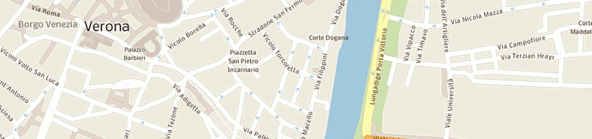 Mappa della impresa olivieri franco a VERONA