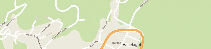 Mappa della impresa perini franco a VEZZANO
