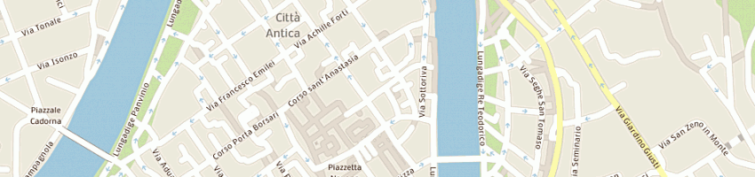Mappa della impresa eiseko computers ss a VERONA