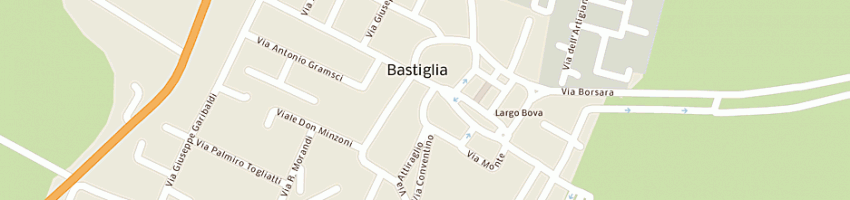 Mappa della impresa arti tec di cavallini me c (snc) a BASTIGLIA