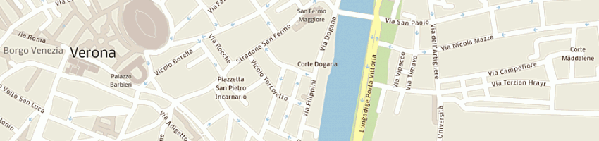 Mappa della impresa bellis srl a VERONA