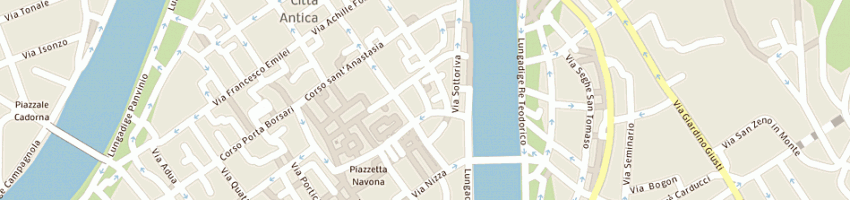 Mappa della impresa braioni anna maria a VERONA