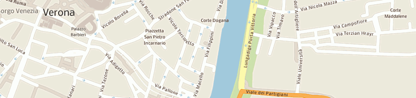 Mappa della impresa envicon srl - unipersonale a VERONA