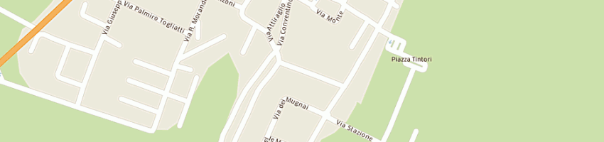 Mappa della impresa servizi tecnici bg (srl) a BASTIGLIA