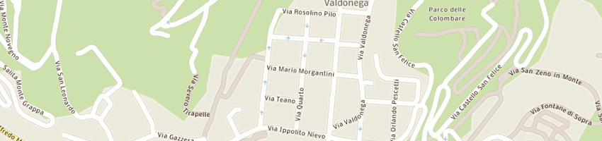 Mappa della impresa prime sas di baraldi alberto e c a VERONA