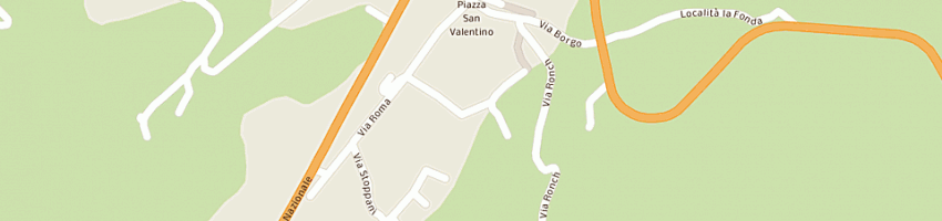Mappa della impresa defant arturo a VEZZANO