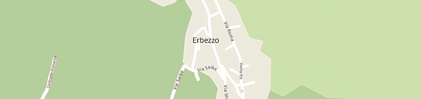Mappa della impresa massella attilio e fabio snc a ERBEZZO