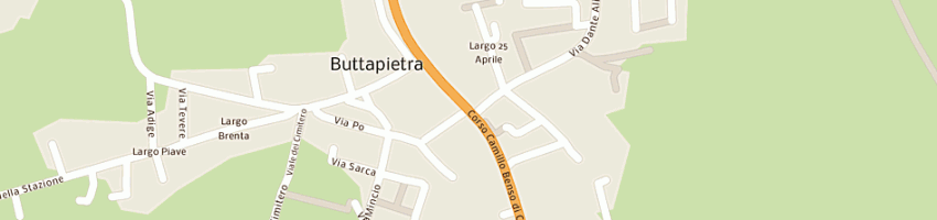 Mappa della impresa garcia srl a VERONA