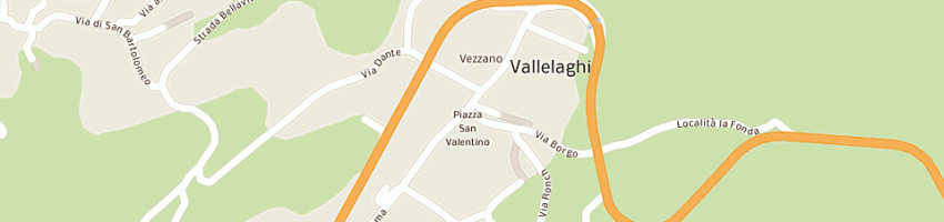 Mappa della impresa franz stube a VEZZANO