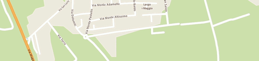 Mappa della impresa bonollo emanuela a BUTTAPIETRA