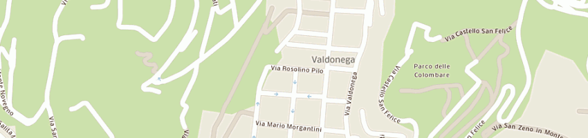 Mappa della impresa haemotronic pharmaceuticals srl a VERONA