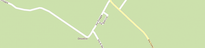 Mappa della impresa df a MODENA