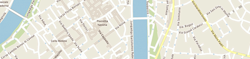 Mappa della impresa vianini adriano a VERONA