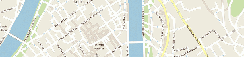 Mappa della impresa luce d'oriente snc di francesca e teresa noce a VERONA